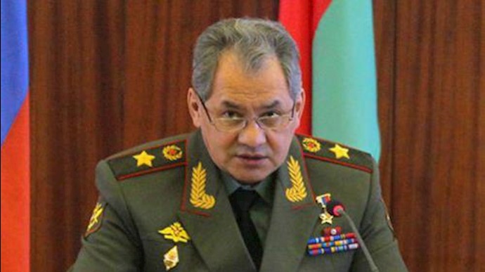 سرگیی شویگو وزیر دفاع روسیه
