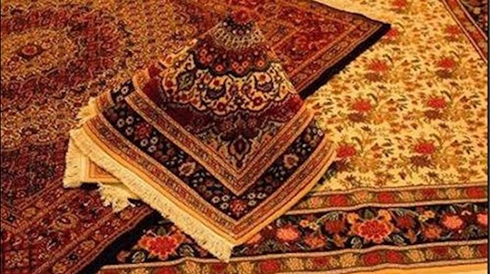 بلوکه شدن فرش صادراتی ایران به آمریکا