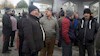 تجمع اعتراضی کارگران بازنشسته سه کارخانه فرنخ، نازنخ و مه‌نخ