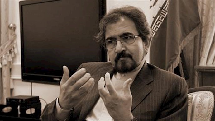 بهرام قاسمی سخنگوی وزارت خارجه رژیم