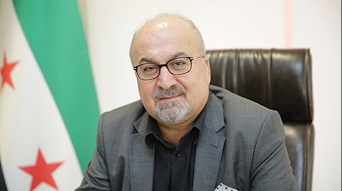 عبدالاحد اسطیفو معاون رئیس ائتلاف ملی سوریه