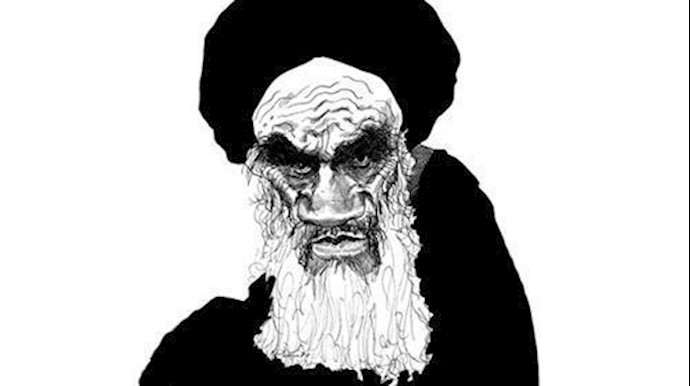 خمینی دجال ضد بشر
