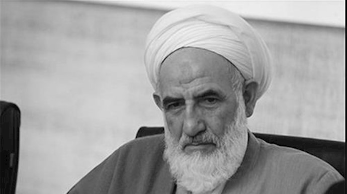 آخوند عباسعلی سلیمانی نماینده ولی‌فقیه ارتجاع در سیستان و بلوچستان