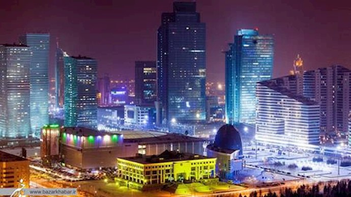 آستانه پایتخت قزاقستان