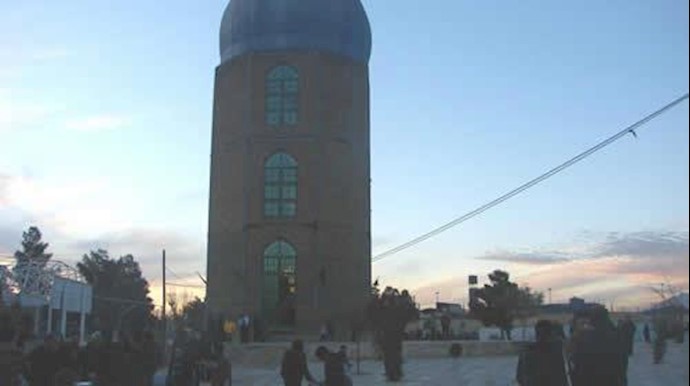 روستای چهاردانگه - حرم امامزاده عباس