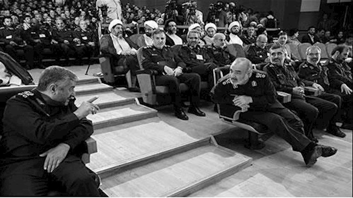 سپاه پاسداران جنایتکار نظام ولایت فقیه