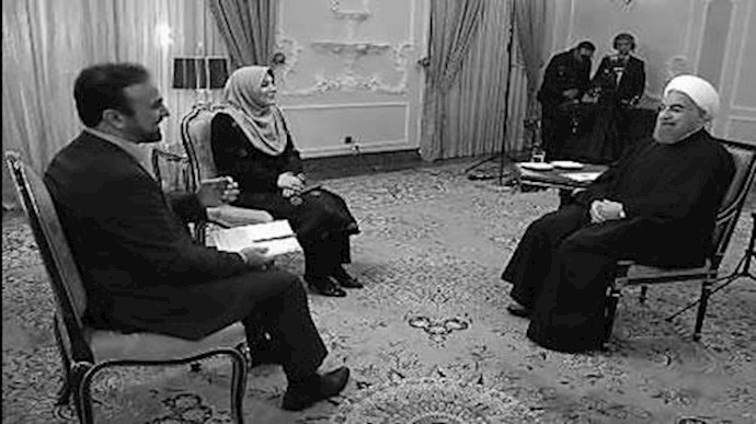 آخوند روحانی در گفتگو  با تلویزیون رژیم