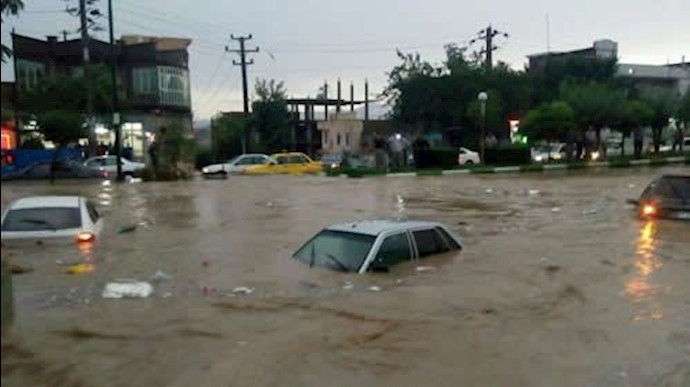 وقوع سیل در  سیستان و بلوچستان