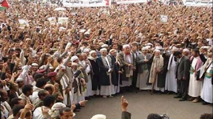 شورش قبائل یمن علیه حوثی ها