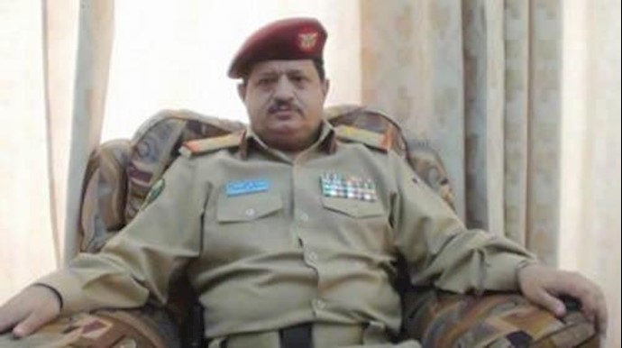 ژنرال محمد المقدشی  رئیس ستاد ارتش ملی یمن 