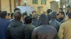 تجمع اعتراضی کارگران کاشی گیلانا در رودبار