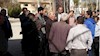تجمع اعتراضی کارگران کارخانه سیمان مسجد سلیمان