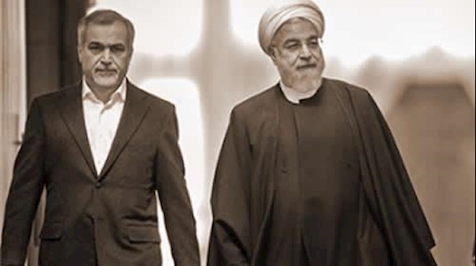 جنگ گرگها بر سر تصاحب کرسی ریاست جمهوری رژیم