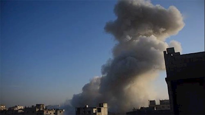 نقض آتش بس در سوریه