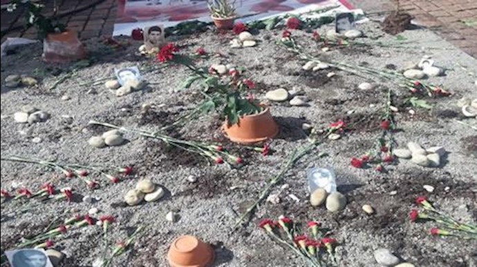 خاوران - محل دفن تعدادی از شهدای قتل عام 67