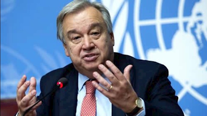 آنتونی گوترز دبیر کل جدید سازمان ملل متحد
