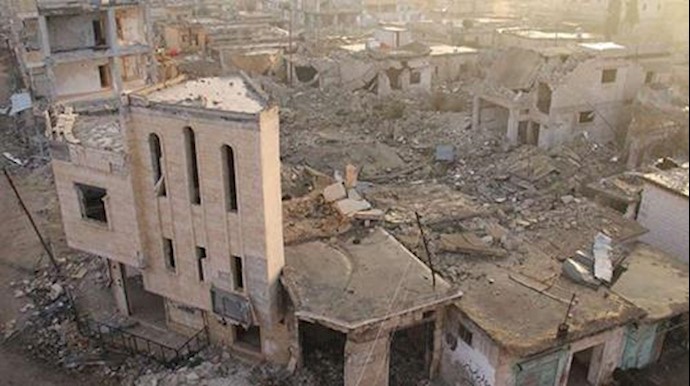 شهر تفتناز در سوریه