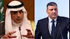عادل الجبیر و ریاض حجاب