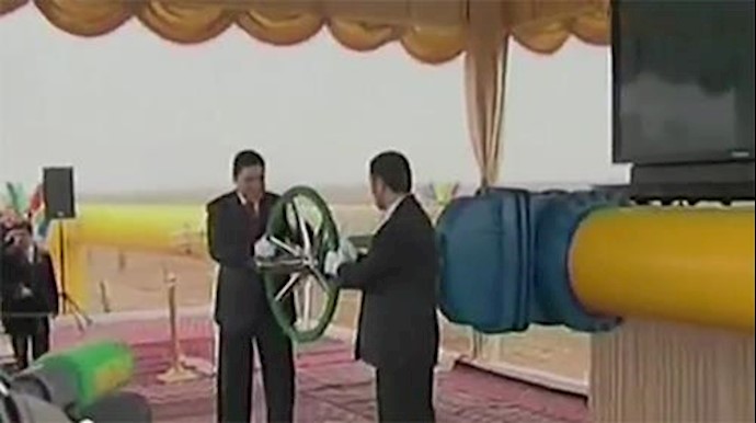 قطع گاز ترکمنستان به ایران به‌دلیل بدهی