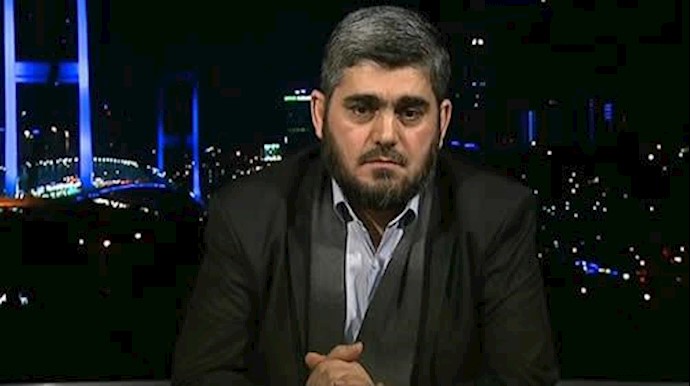محمد علوش رئیس هیات گروههای اپوزیسیون سوریه  
