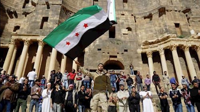 تظاهرات مردم سوریه علیه بشار اسد