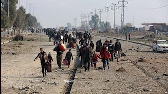 آوراگان در موصل عراق