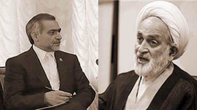 آخوند سالک و حسین فریدون برادر رئیس جمهور ارتجاع
