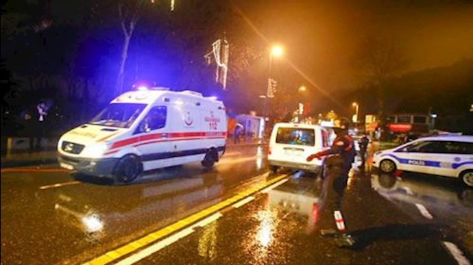 حمله به کلوپ شبانه رینا در استانبول ترکیه