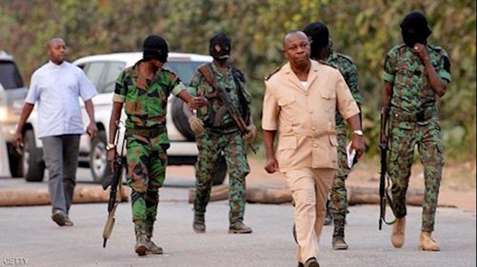 شورش پرسنل ارتش در ساحل عاج