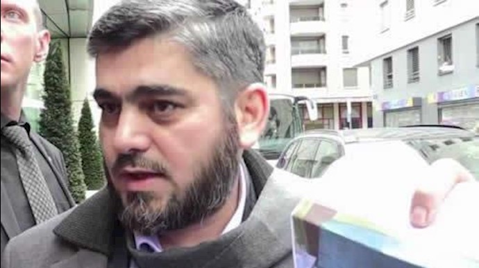 محمد علوش از اعضای هیأت عالی مذاکره‌کننده  اپوزیسیون سوریه