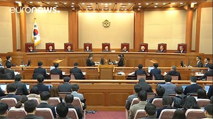 آغاز محاکمه رئیس‌جمهور کره جنوبی