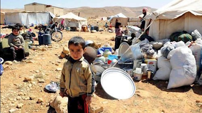 هزاران آواره در مناطق مرزی سوریه بدون حافظت روزهای را سپری میکنند