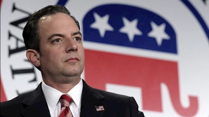 رینسی پریباس، مشاور ارشد دونالد ترامپ