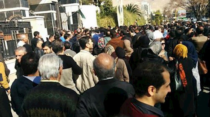 اعتراض به پارازیت در شیراز