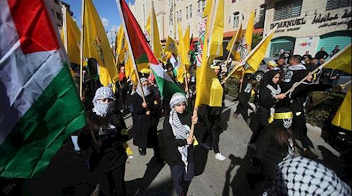 رژه نظامی جنبش فتح