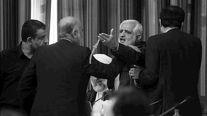 تشنج در جلسه شورای قلابی شهر تهران 