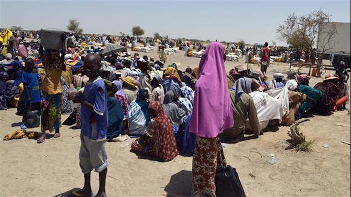 گرسنگی و تهدید قحطی در منطقه دریای چاد  در آفریقا