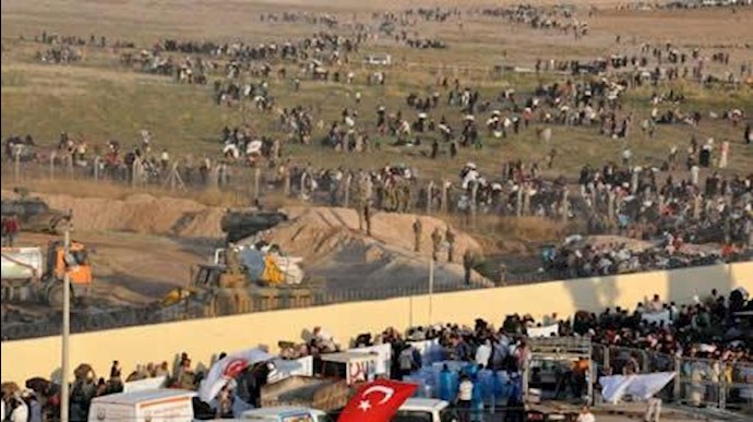 ایجاد منطقه امن در مرز سوریه و ترکیه 