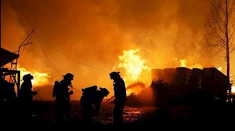 آتش سوزی شیلی