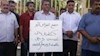 تجمع اعتراضی کشاورزان کرمانشاه به پرداخت نشدن مطالباتشان 
