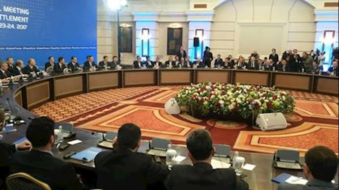 دومین روز اجلاس آستانه قزاقستان در مورد سوریه