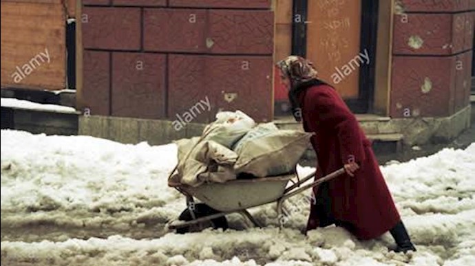 شرایط جوی قطبی در پایتخت بوسنی