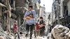 جنایات جنگی در حلب