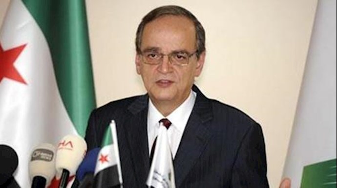 هادی البحره رئیس سابق ائتلاف ملی سوریه