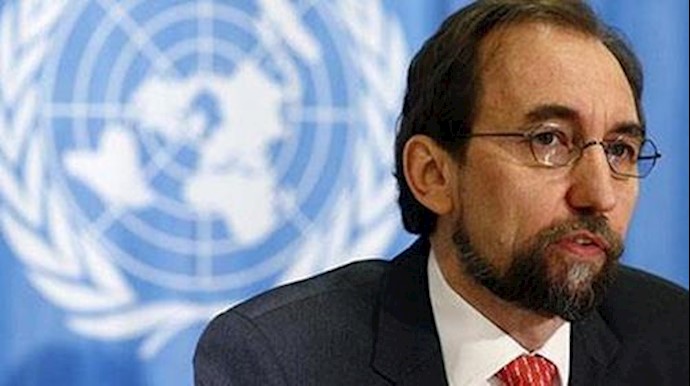  زید بن رعد الحسین کمیسر عالی حقوق‌بشر سازمان ملل