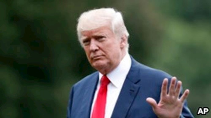 رئیس جمهور دونالد ترامپ