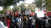 اعتراض دانشجویان دانشگاه تهران