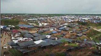 فراخوان سازمان ملل برای جمع اوری کمک مالی برای کمک به آوارگان مسلمان میانمار