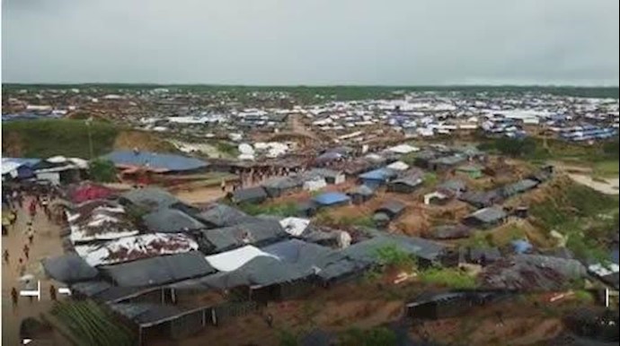 فراخوان سازمان ملل برای جمع اوری کمک مالی برای کمک به آوارگان مسلمان میانمار
