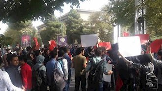 اعتراض دانشجویان به معرفی وزیر علوم توسط آخوند روحانی